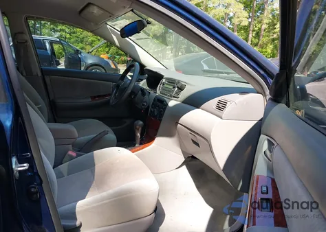 2007 Toyota Corolla Le из США, поврежденный, VIN 2T1BR32E37C740862